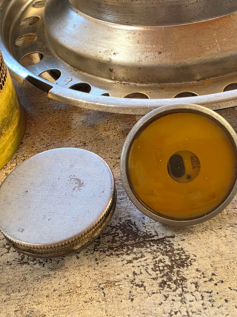 w*a様 激レア美品　 アラジンストーブ　8型 ビンテージストーブ　ブルーグレー