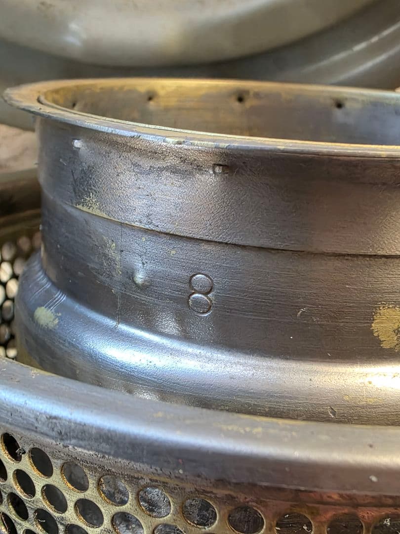 w*a様 激レア美品　 アラジンストーブ　8型 ビンテージストーブ　ブルーグレー