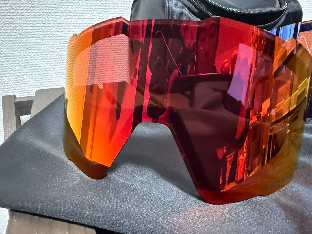 【レンズ3枚付き】Oakley Line miner pro L