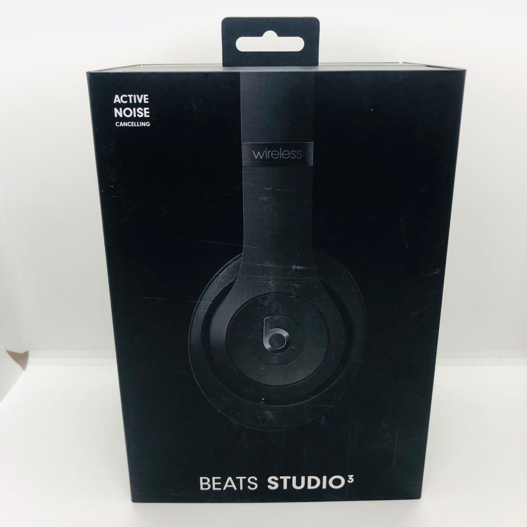 【美品】BEATS STUDIO3 WIRELESS マットブラック