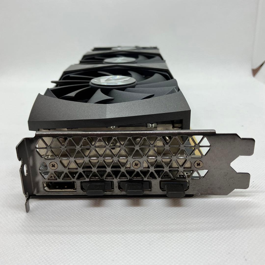 グラフィックボード・グラボ・ビデオカード ZOTAC GAMING GeForce RTX 3070 Ti Trinity