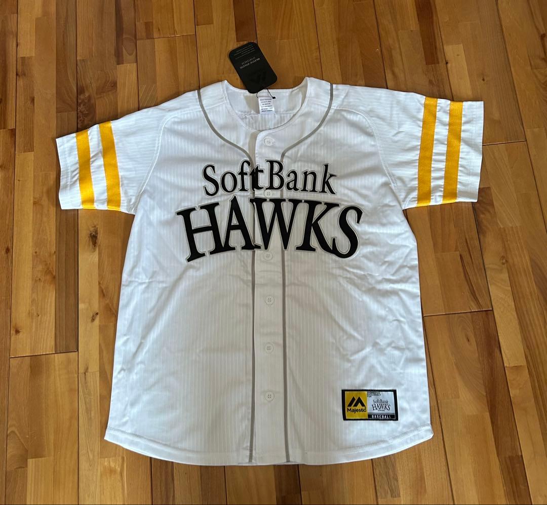 福岡ソフトバンクホークス 柳田悠岐 ホームレプリユニフォーム　Mサイズ