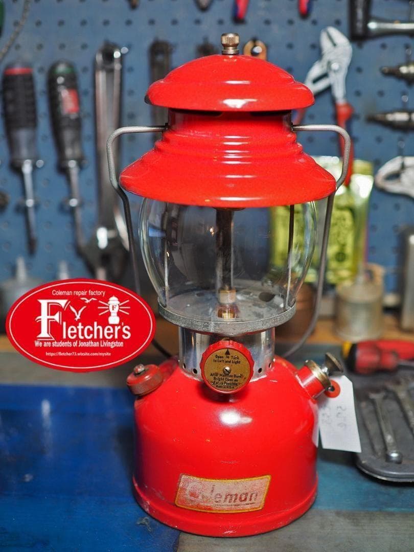 1957年4月 コールマン 200A ランタン（イエローボーダー） t58