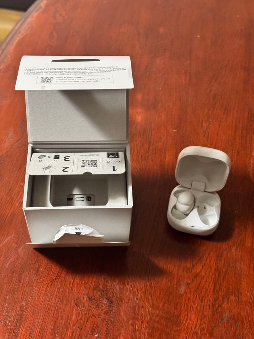 SONY LinkBuds Fit ワイヤレスイヤホン