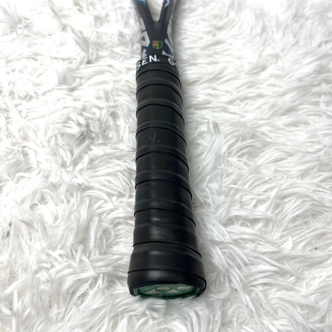 【美品】 ヨネックス ボルトレイジ 5V ソフトテニス ラケット UL1 前衛用