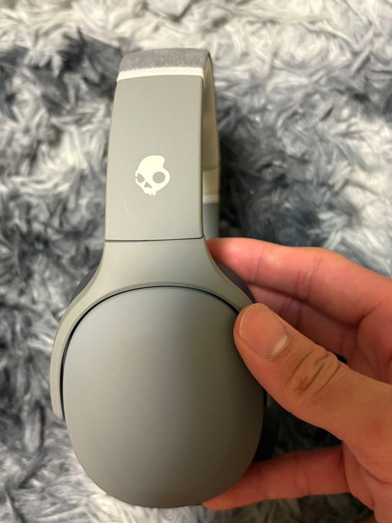 Skullcandy スカルキャンディー　ヘッドホン グレー