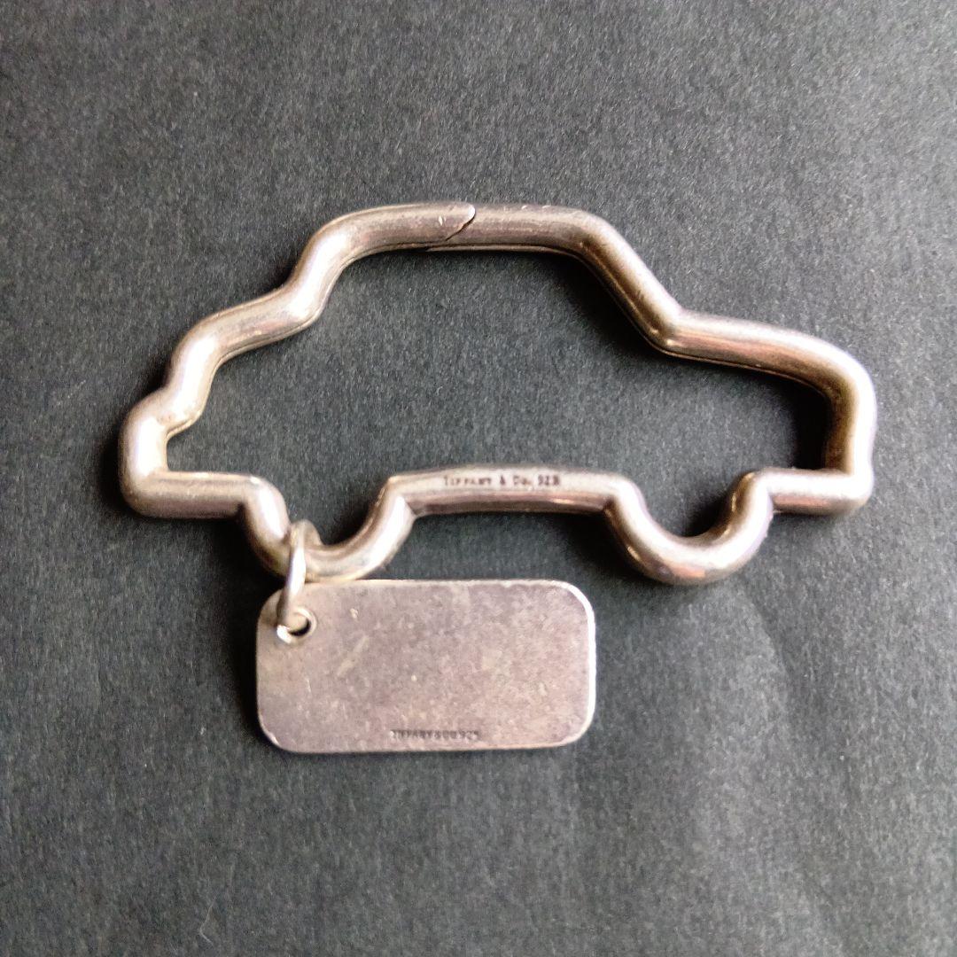 TIFFANY 車型 キーホルダー