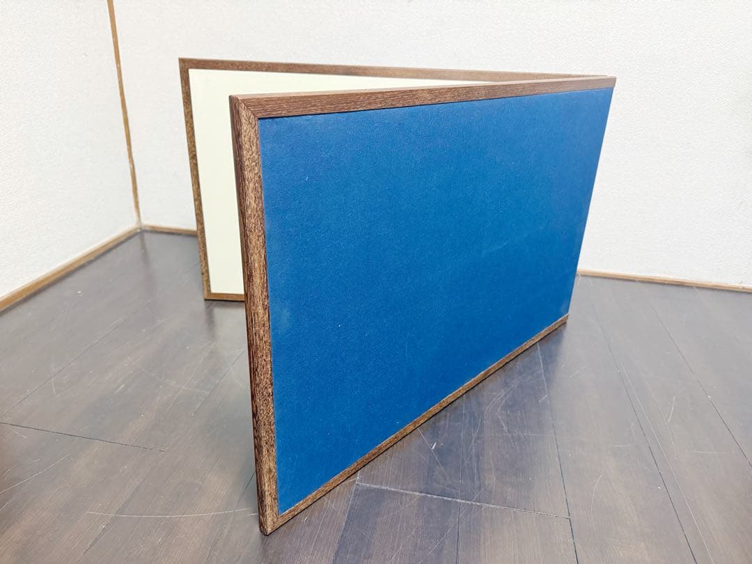 未使用 茶道具 女桑 無地 風炉先屏風 茶室 元箱