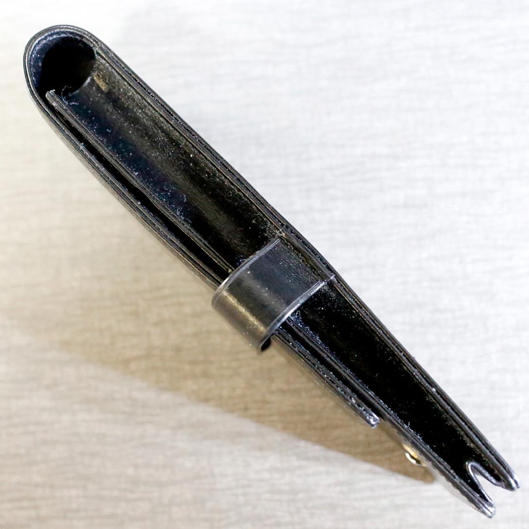 【送料込み】モンブラン 革製 ペンケース レザー