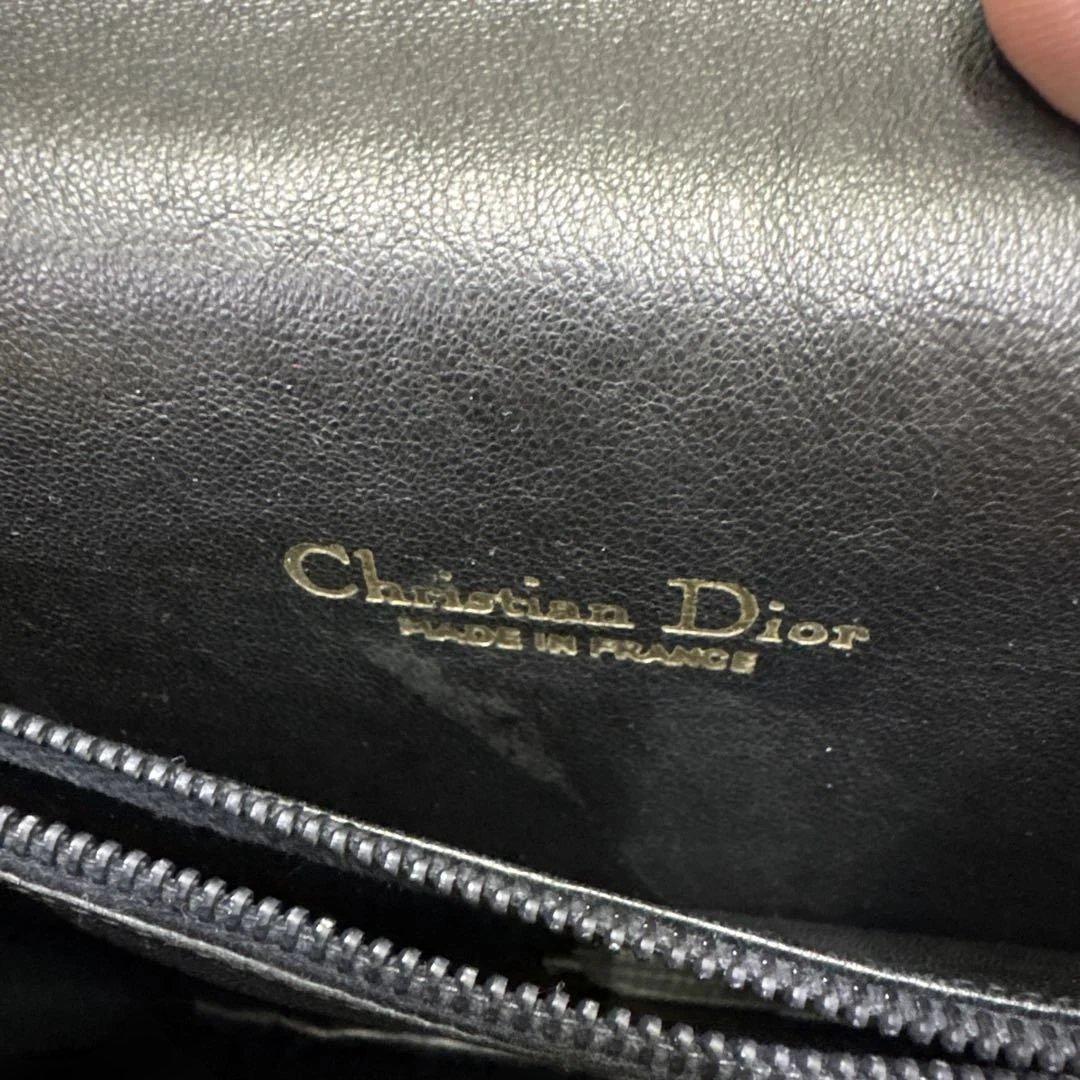 クリスチャンディオール オーストリッチ ハンドバッグ