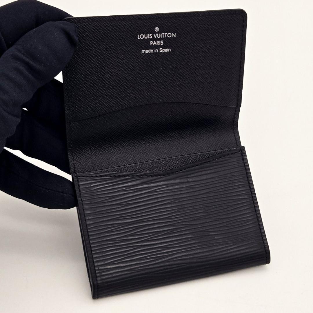 JJ カードケース エピ ブラック 名刺入れ アンヴェロップ