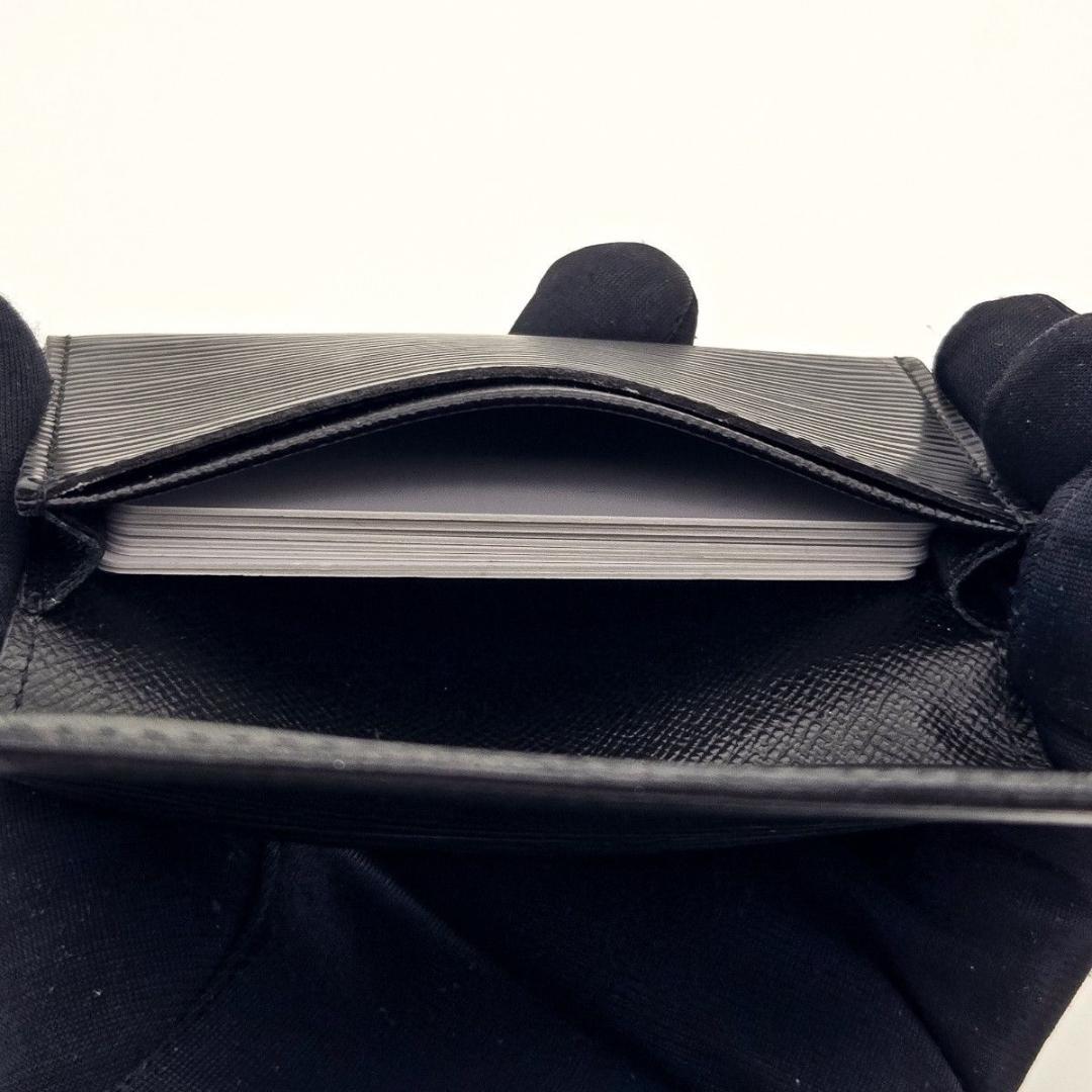 JJ カードケース エピ ブラック 名刺入れ アンヴェロップ