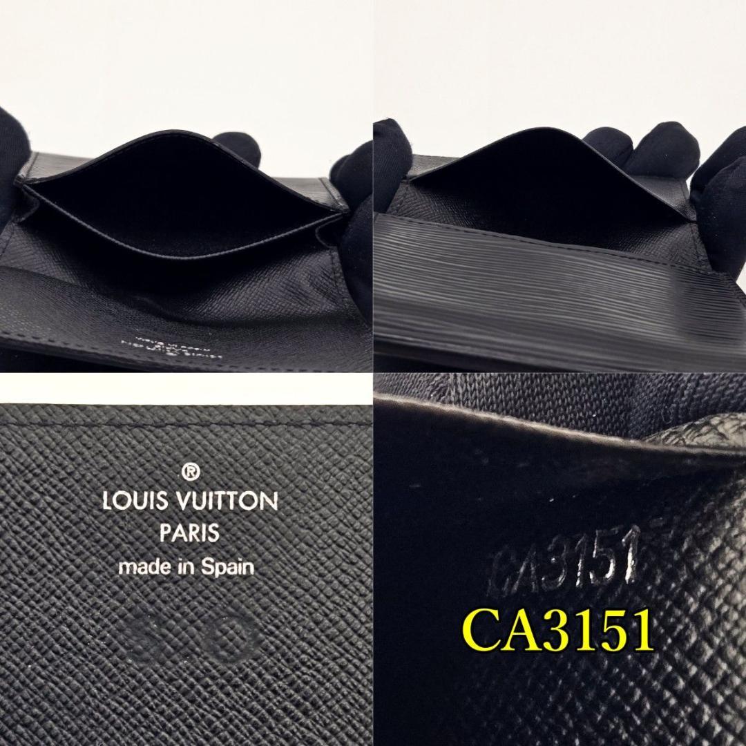 JJ カードケース エピ ブラック 名刺入れ アンヴェロップ