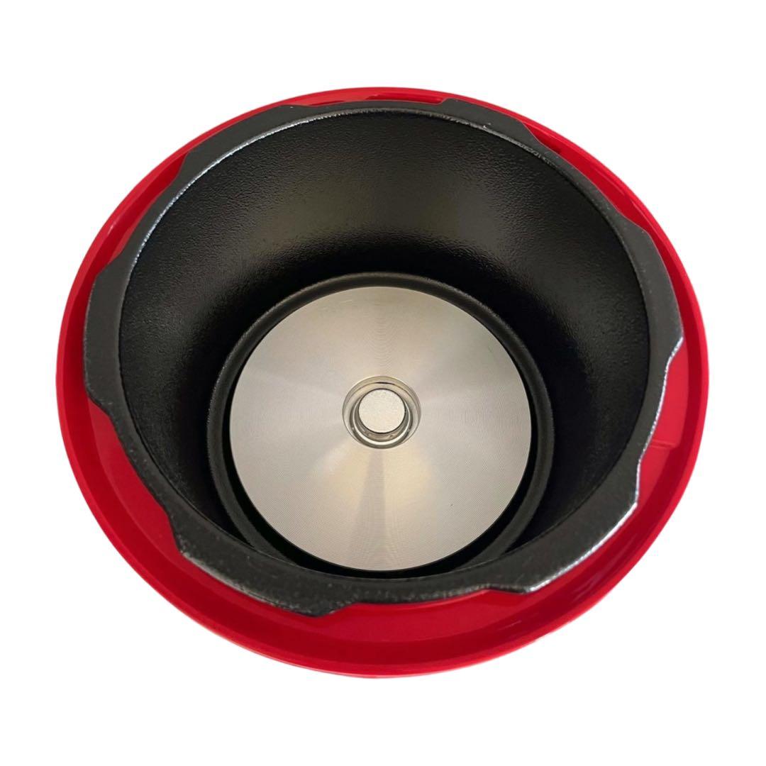 【新品未使用】siroca SP-4D151 レッド