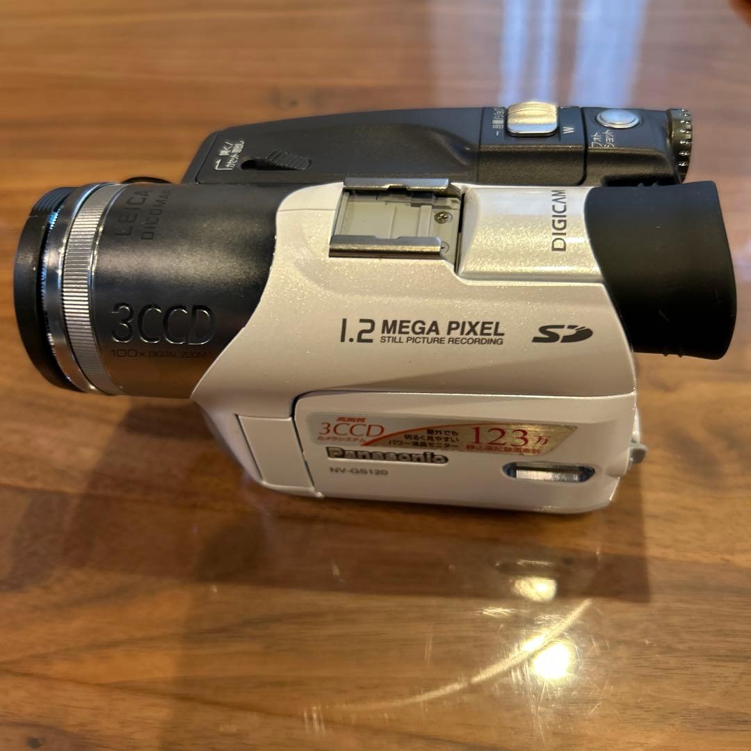 Panasonic miniDVデジタルビデオカメラ