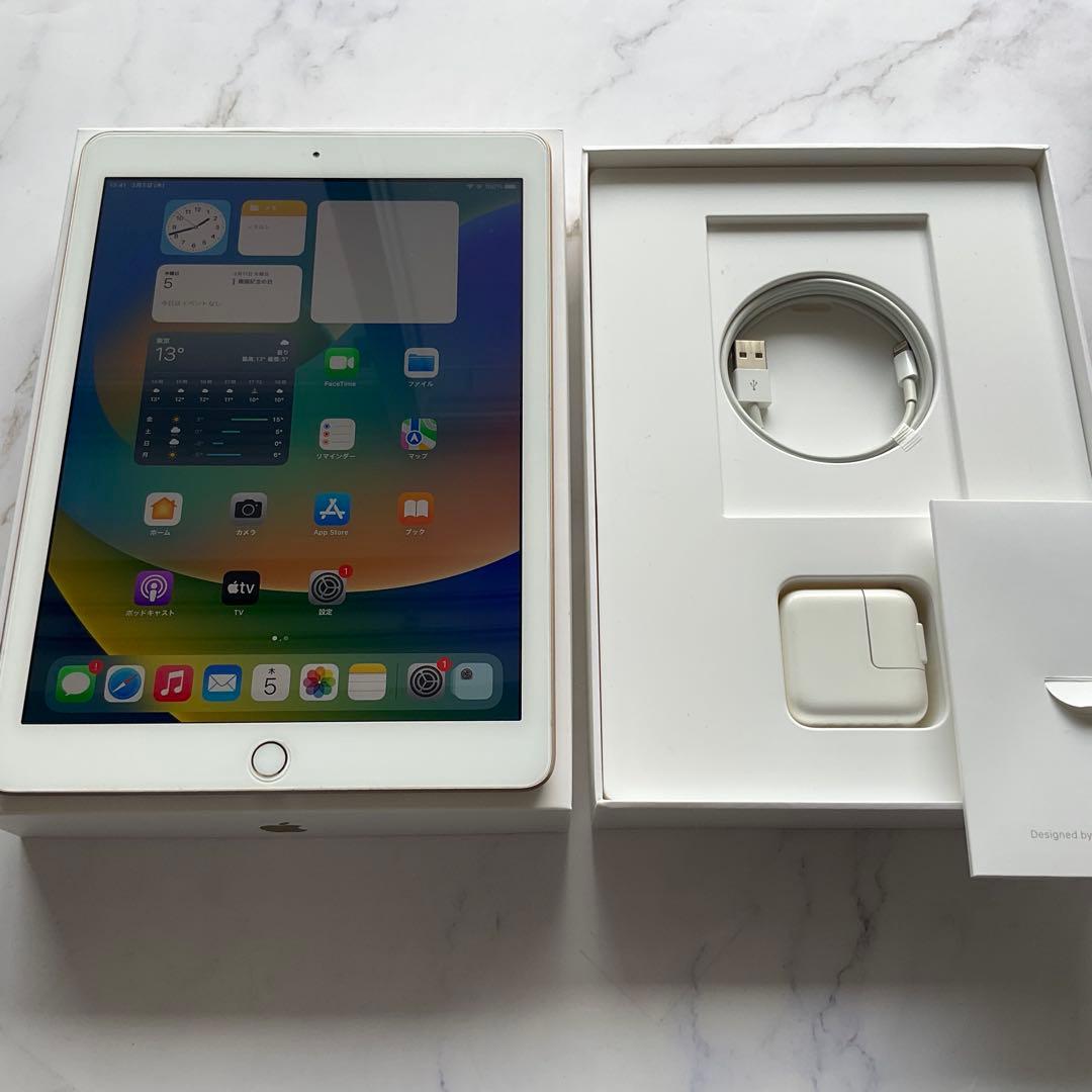 【良品】Apple iPad 第5世代 Wi-Fi Cellular 32GB