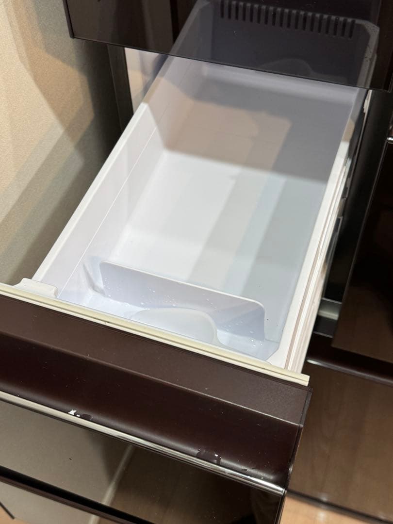 SHARP 502L 冷蔵庫　2022年製　SJ-AF50H-R タッチ開閉ドア