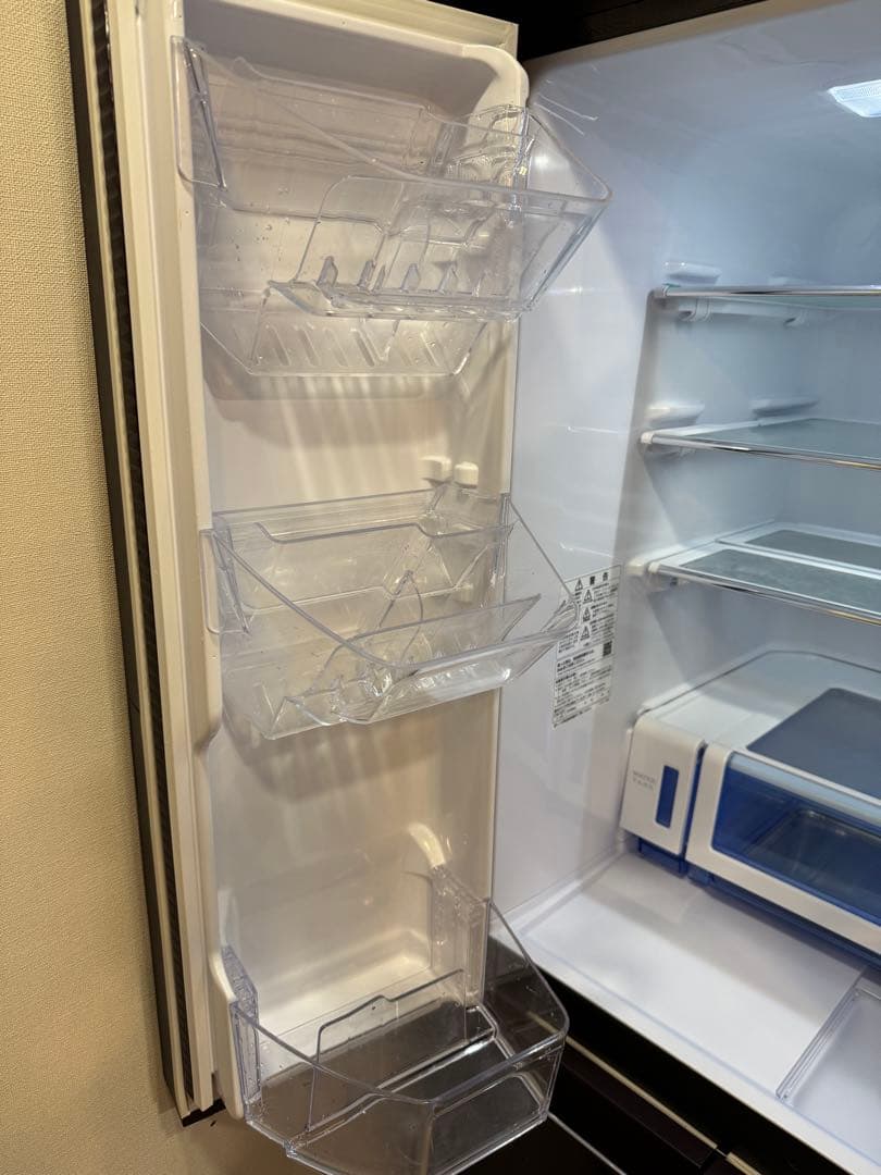 SHARP 502L 冷蔵庫　2022年製　SJ-AF50H-R タッチ開閉ドア