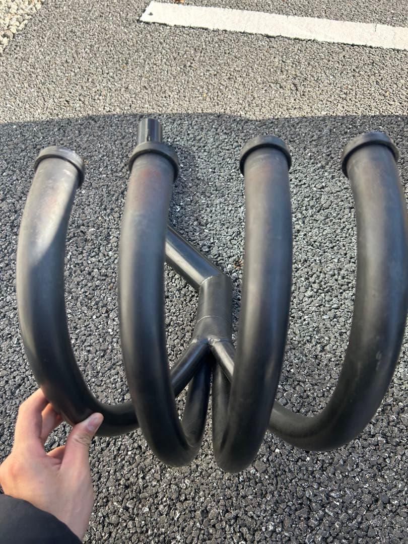 zrx400 前期　MAD MAXショート管