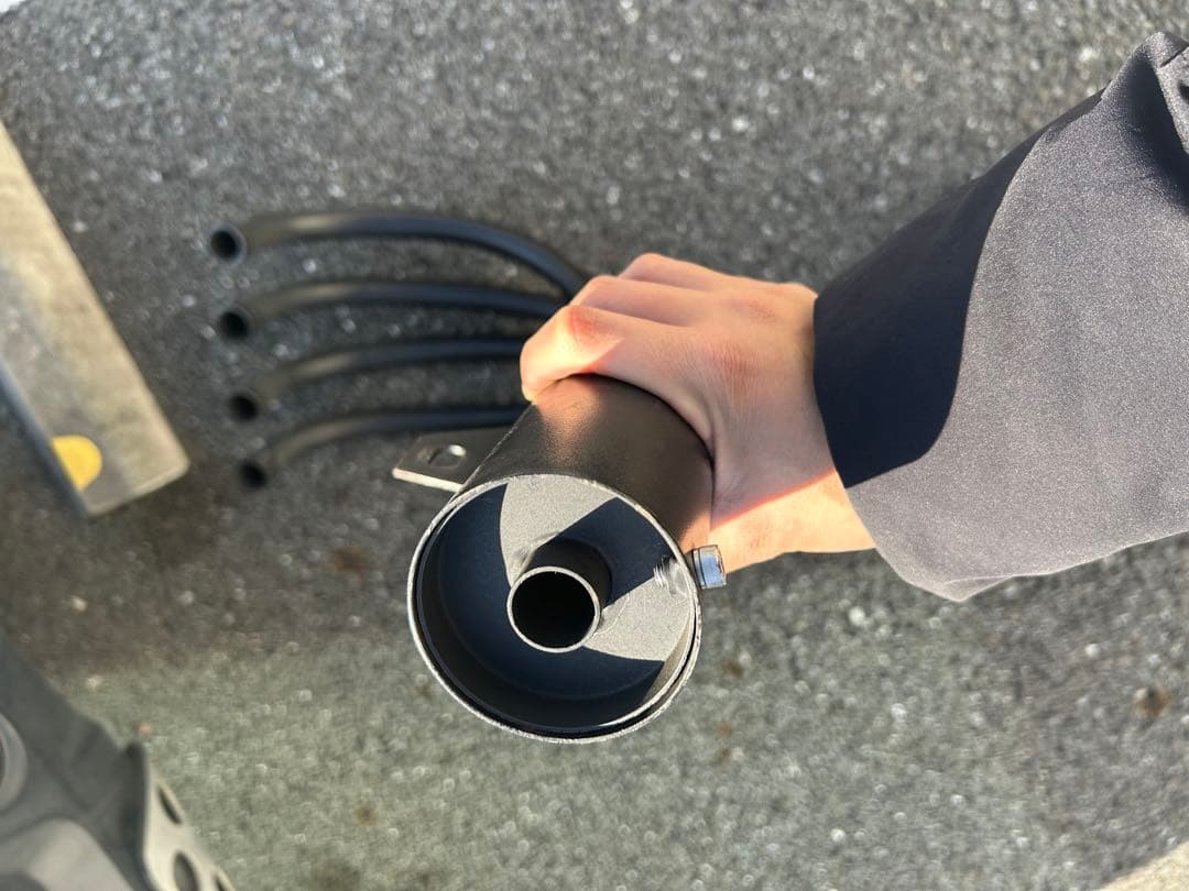 zrx400 前期　MAD MAXショート管