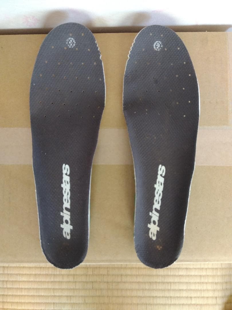 Alpinestars TECH3 オフロードブーツ サイズUS9・EUR43