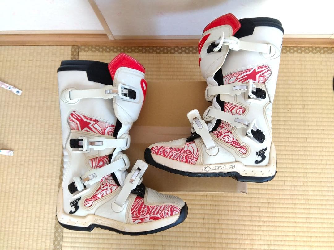 Alpinestars TECH3 オフロードブーツ サイズUS9・EUR43