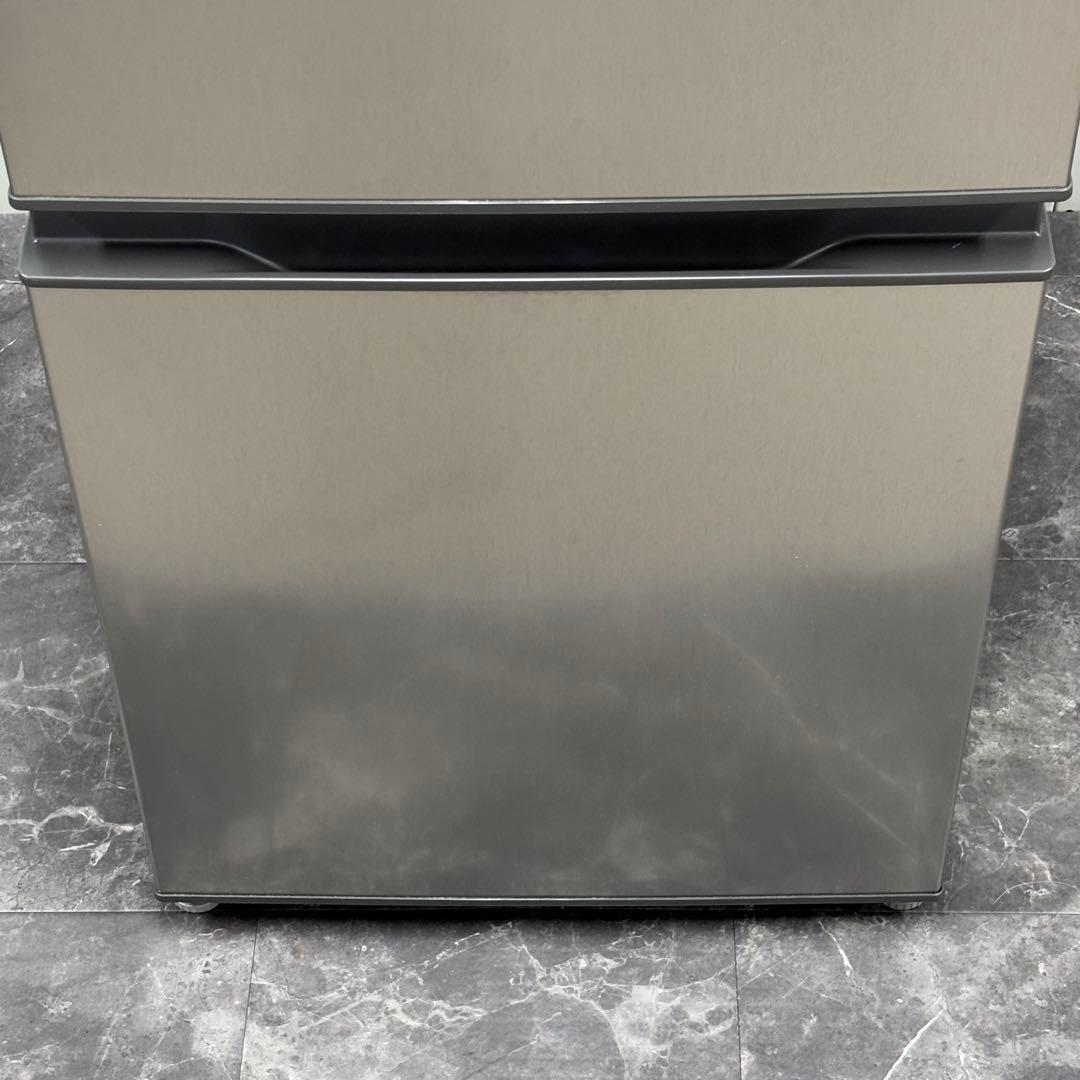 ○激安!送料無料!設置込 2023 2ドア冷蔵庫 AQUA AQR-14(S)