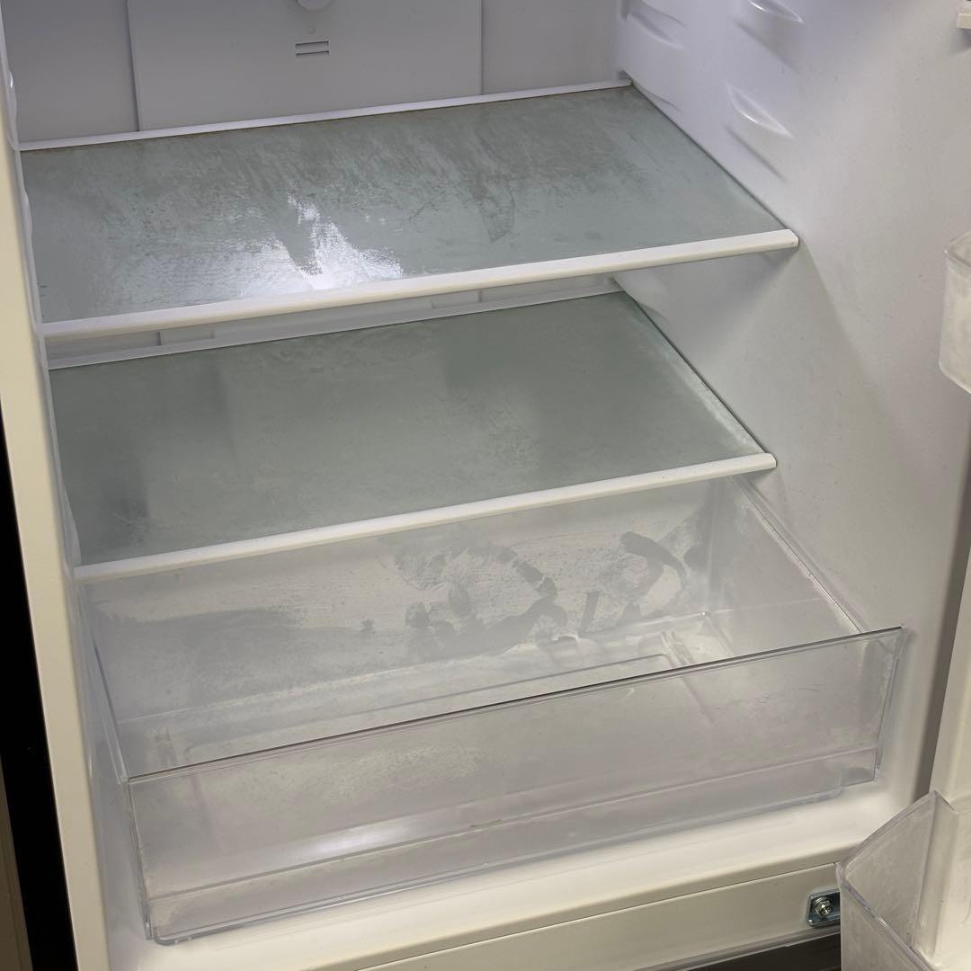 ○激安!送料無料!設置込 2023 2ドア冷蔵庫 AQUA AQR-14(S)