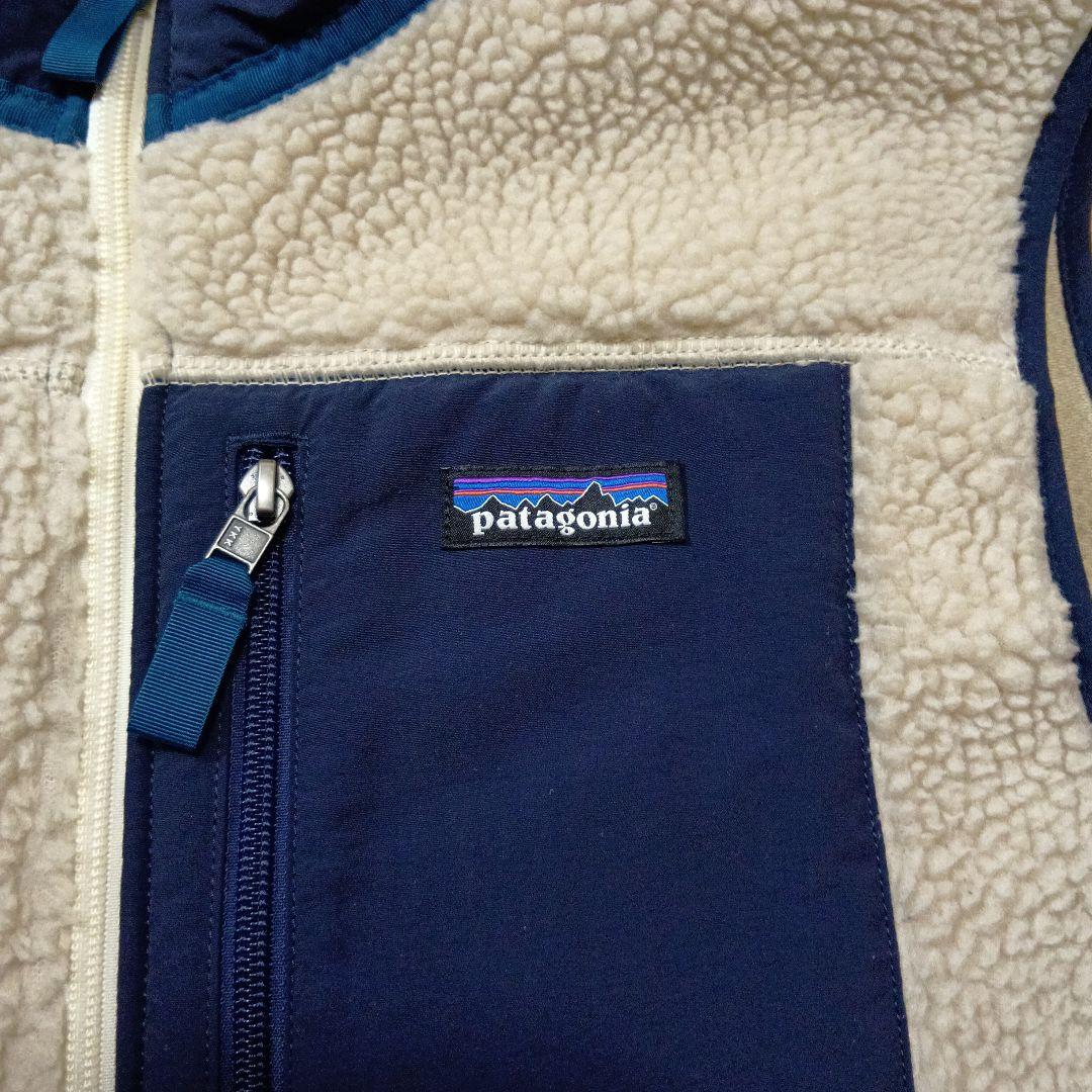 パタゴニア　レトロX　ベスト
