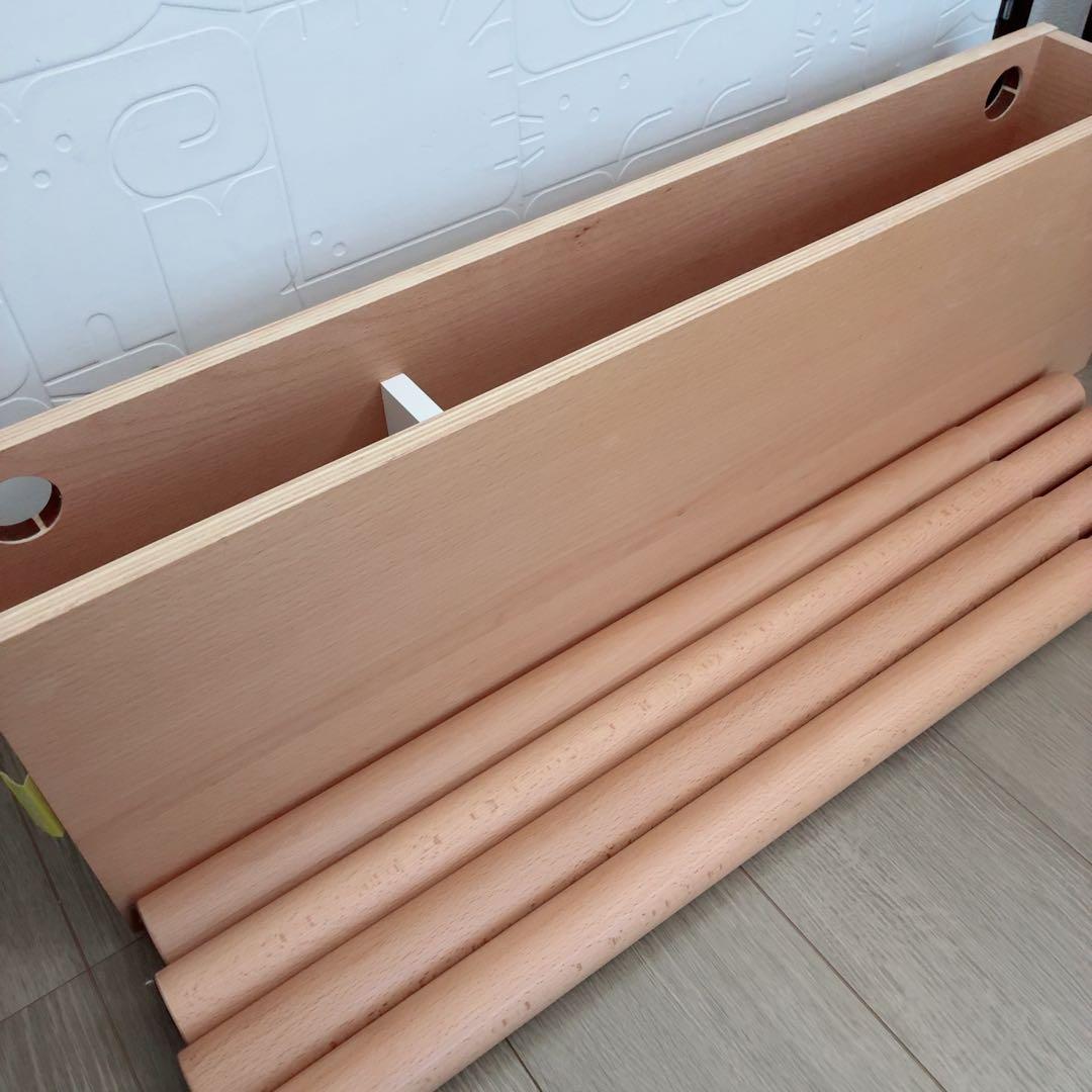 【イデアコ】机 パソコン台 キャビネット　パレットディーエム　コンソールテーブル