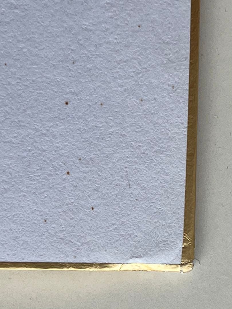 長嶋茂雄 サイン色紙