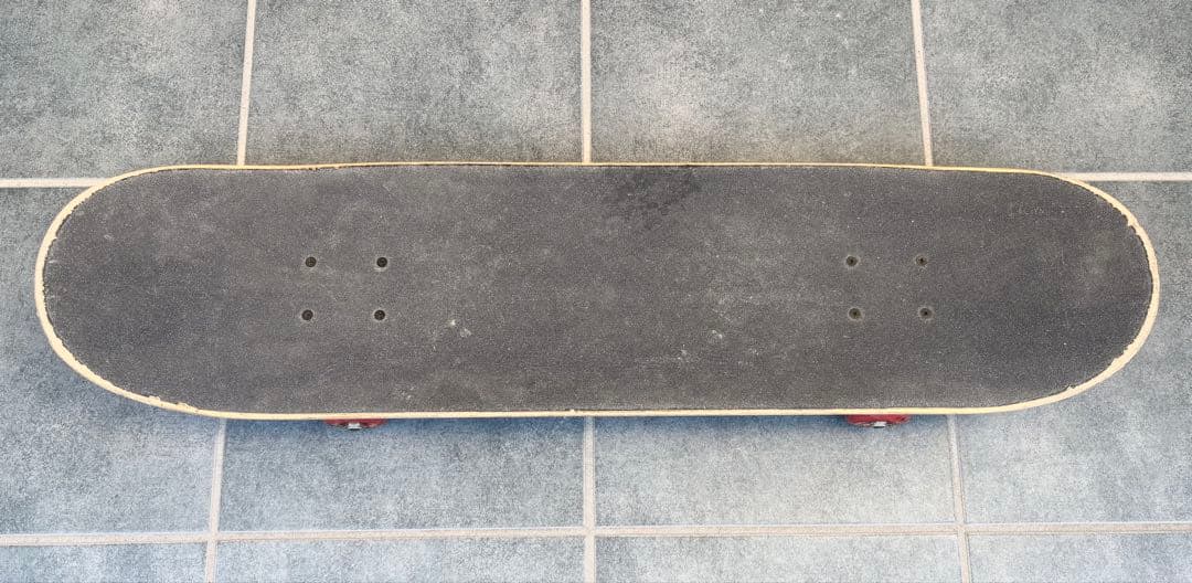 サンタクルーズスケボー　スクリーミングハンド　ゴールドSANTA CRUZ