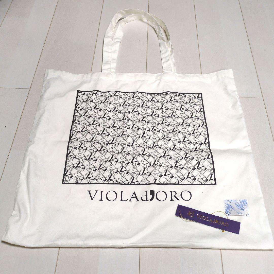 ヴィオラドーロ かごバッグ アバカ メッシュ VIOLAd'ORO V8486