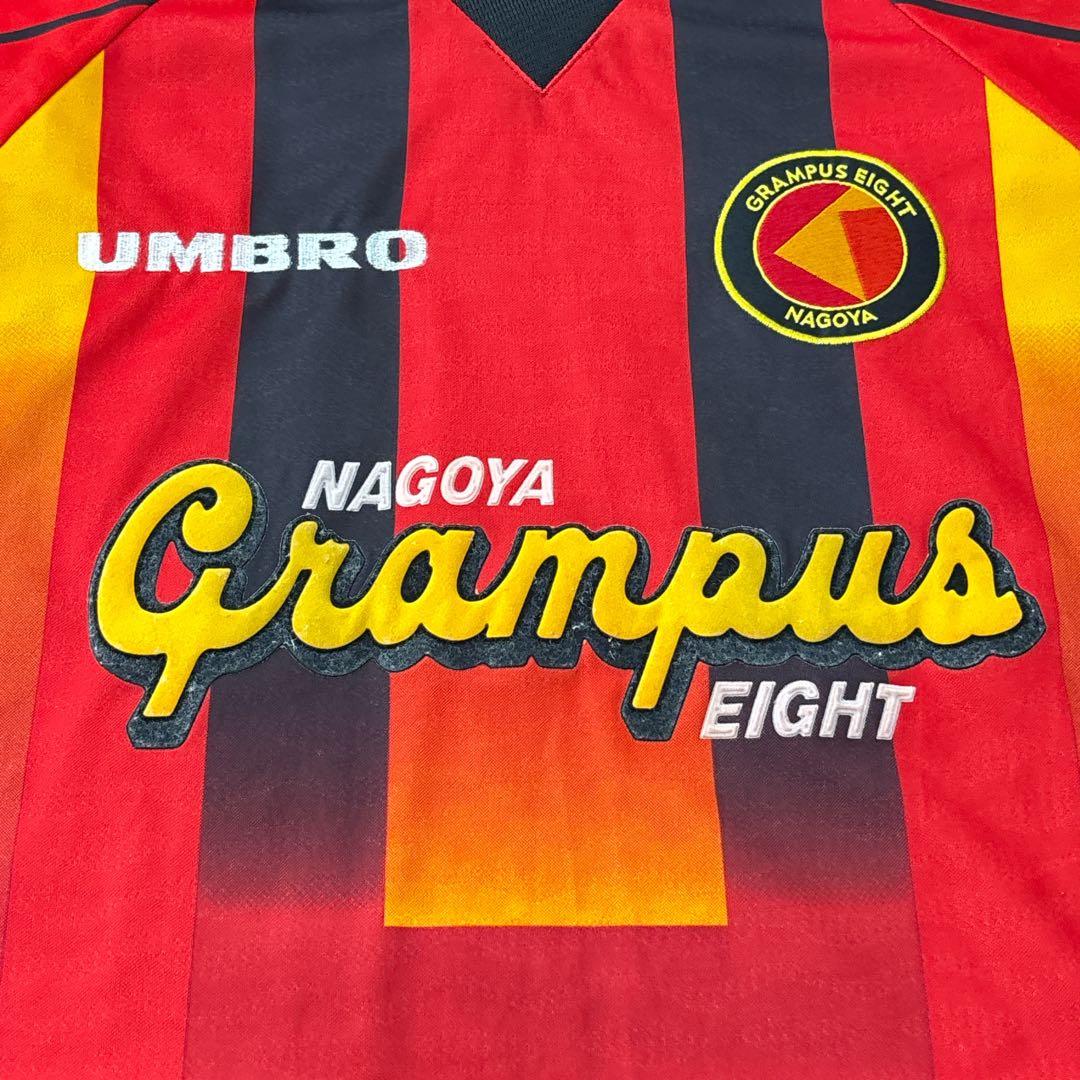 アンブロ 名古屋グランパス 1997 ユニフォーム ヴィンテージ サッカーユニ