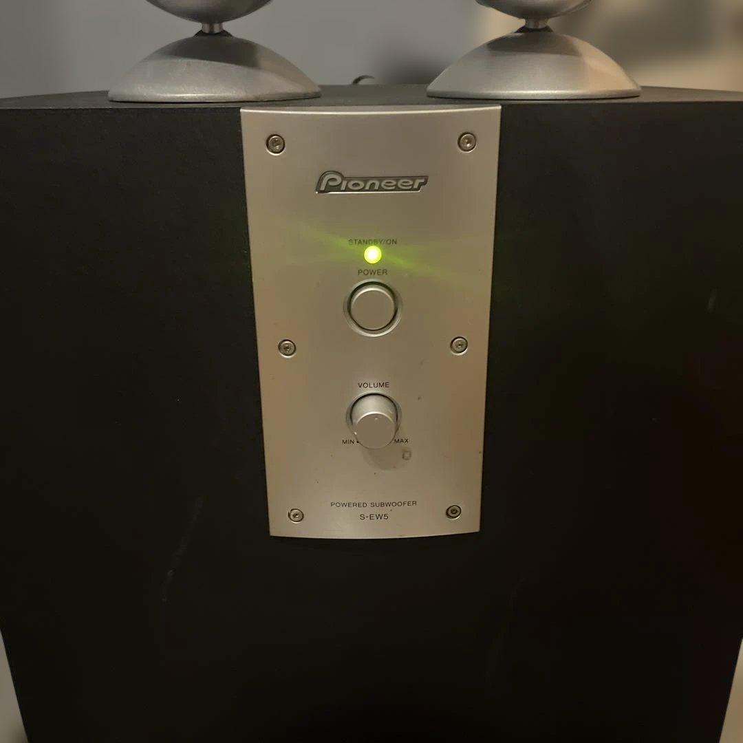 KEF KHT 3005SE HTS 3001SE パイオニア 5.1ch　ケフ