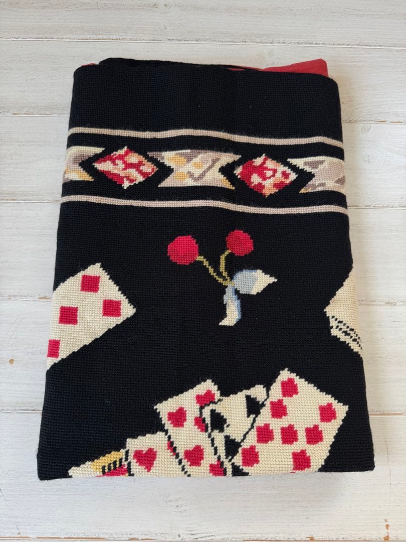 ラグ・カーペット vintage rug, 218 Aubusson