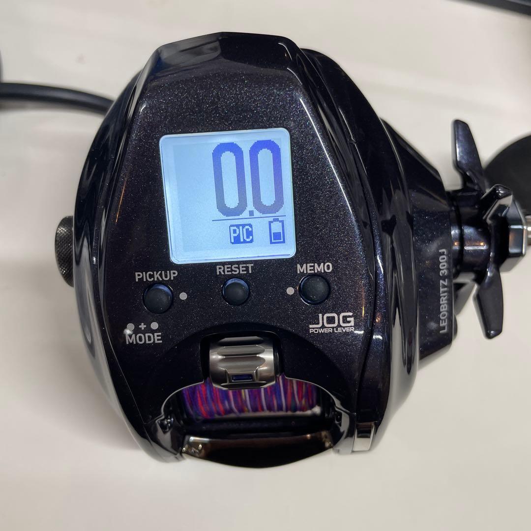 K*u様 ダイワ レオブリッツ 300J (右) 電動リール 23年モデル 10