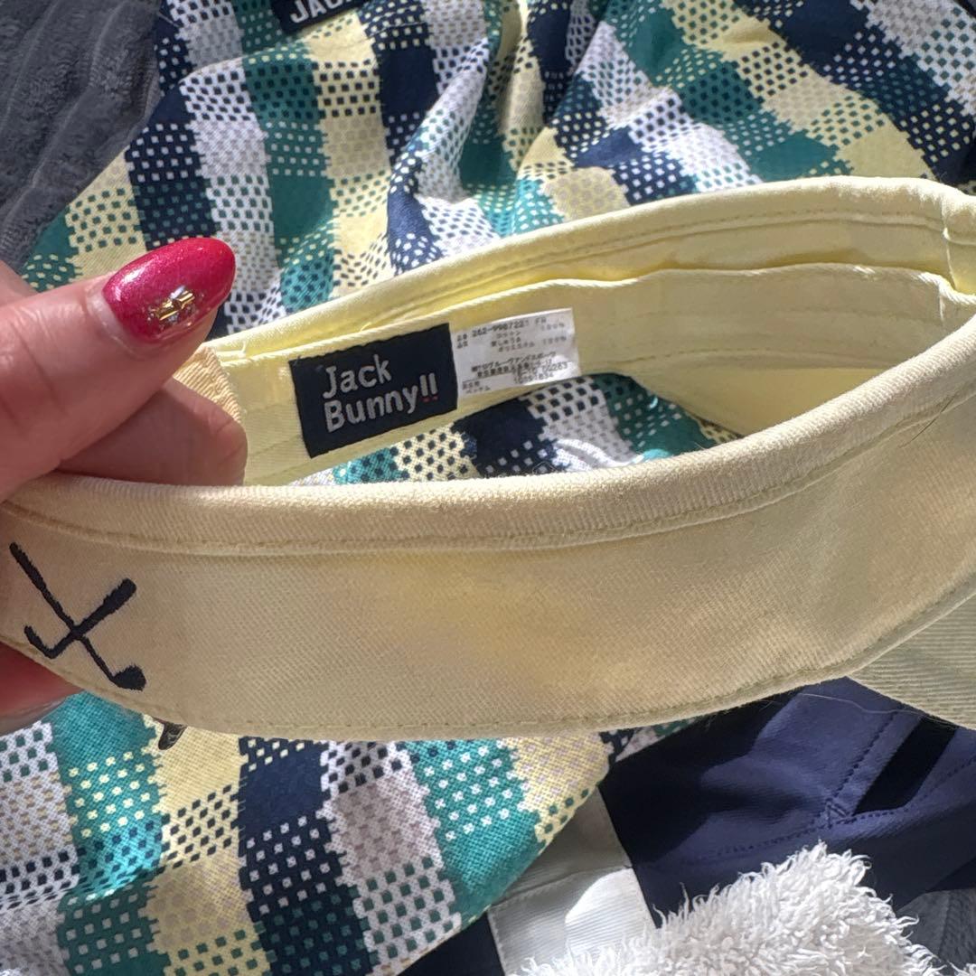 Jack Bunny!! ゴルフウェア６点セット