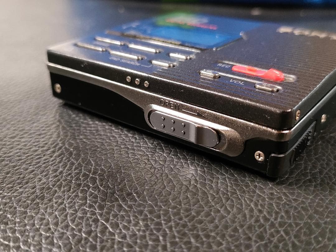 SONY MD WALKMAN MZ-R90 MDレコーダー 一部難あり