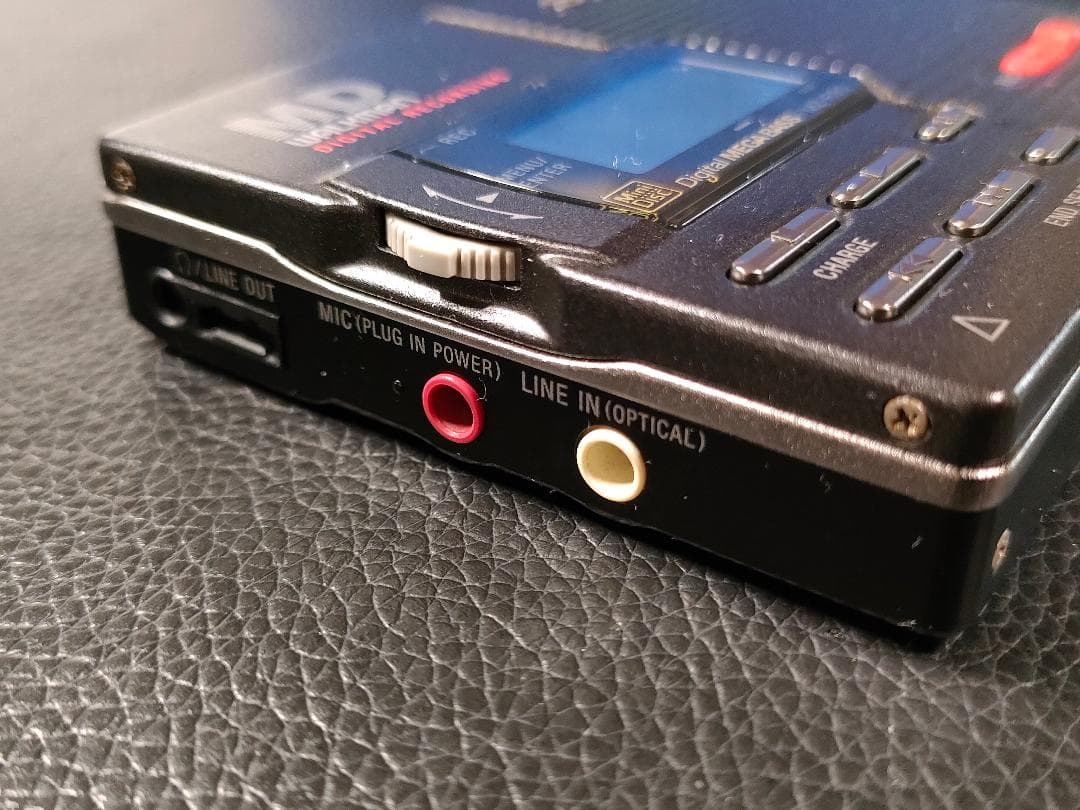 SONY MD WALKMAN MZ-R90 MDレコーダー 一部難あり