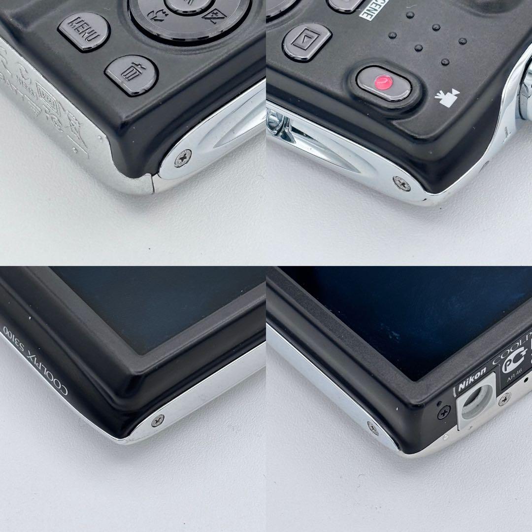 ニコン COOLPIX S3100 デジカメ 付属品完備 SDカード付き