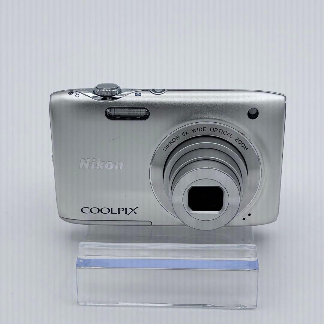 ニコン COOLPIX S3100 デジカメ 付属品完備 SDカード付き