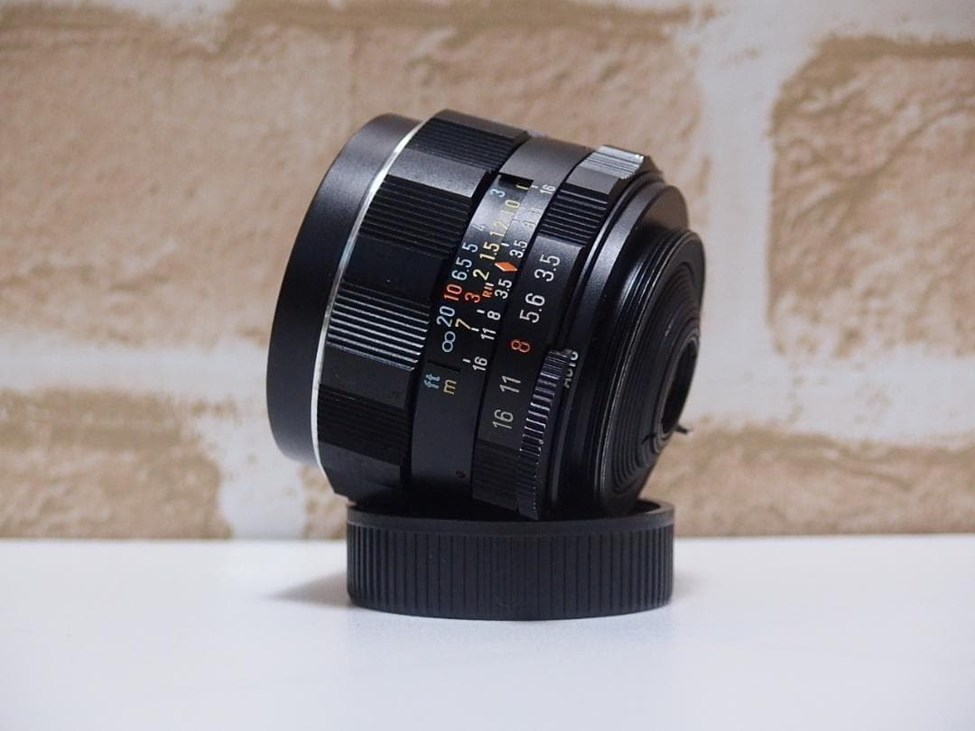 Super Takumar 28mm F3.5 SONY Eマウントアダプター付