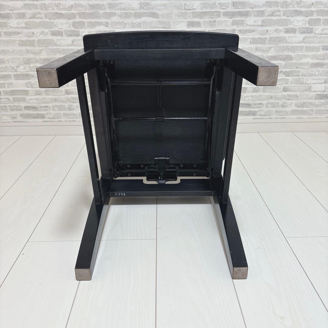 YAMAHA トムソン椅子　ピアノ椅子　アップライト 高さ変更可能