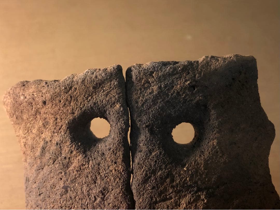 「縄文土器の欠片 No.531」です。