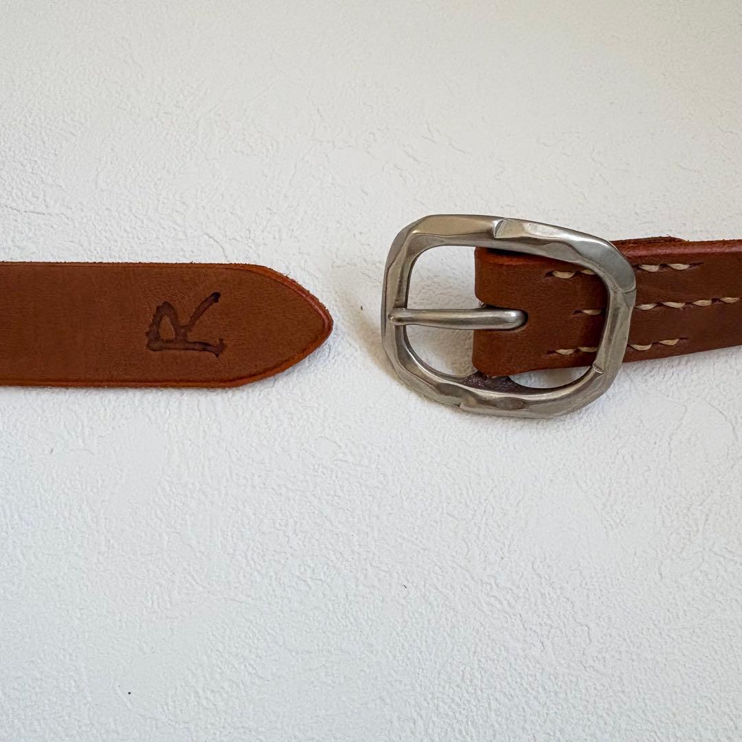 フォーティーファイブアール 45R レザーベルト レディース 表記無