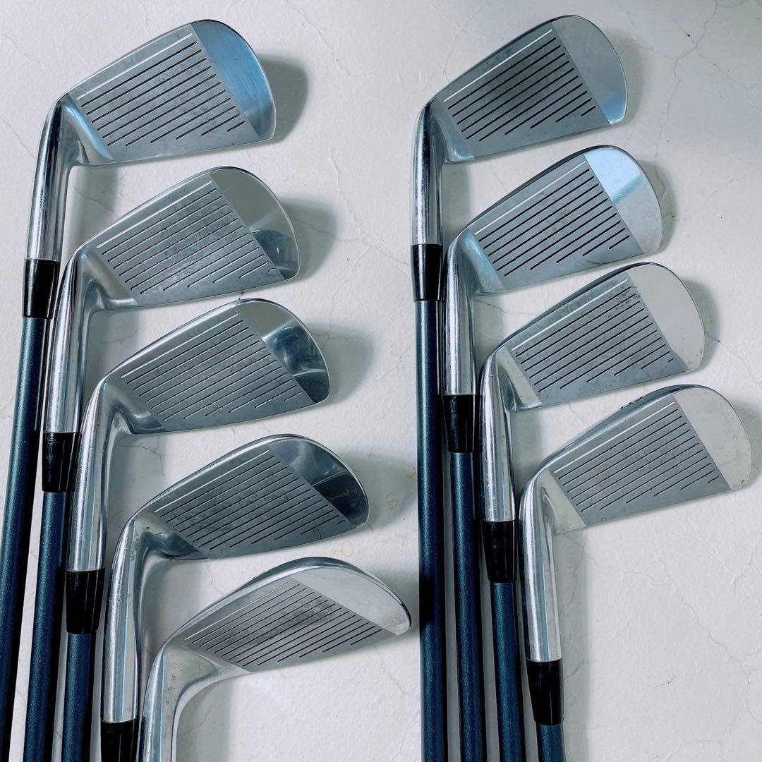 ミズノ　プロ　MIZUNO アイアン　MS-205 3-S 9本　N2361