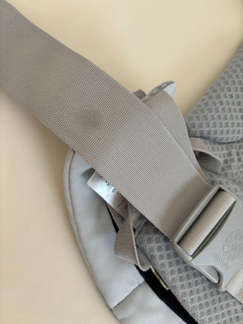 エルゴベビー　OMNI Breeze オムニブリーズ 抱っこ紐 パールグレー