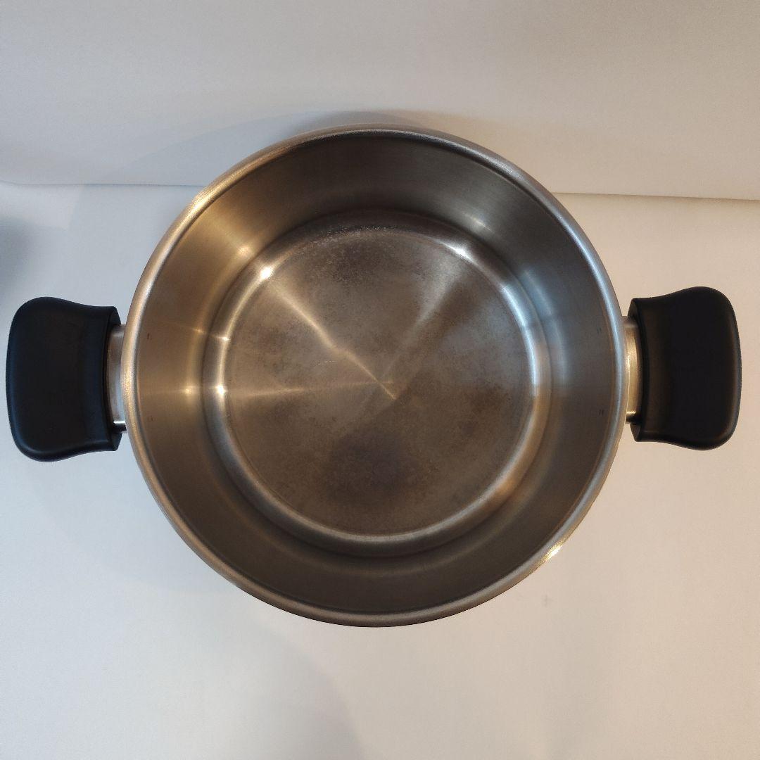 柳宗理 Sori Yanagi コランダー付きパスタパン ステンレス製