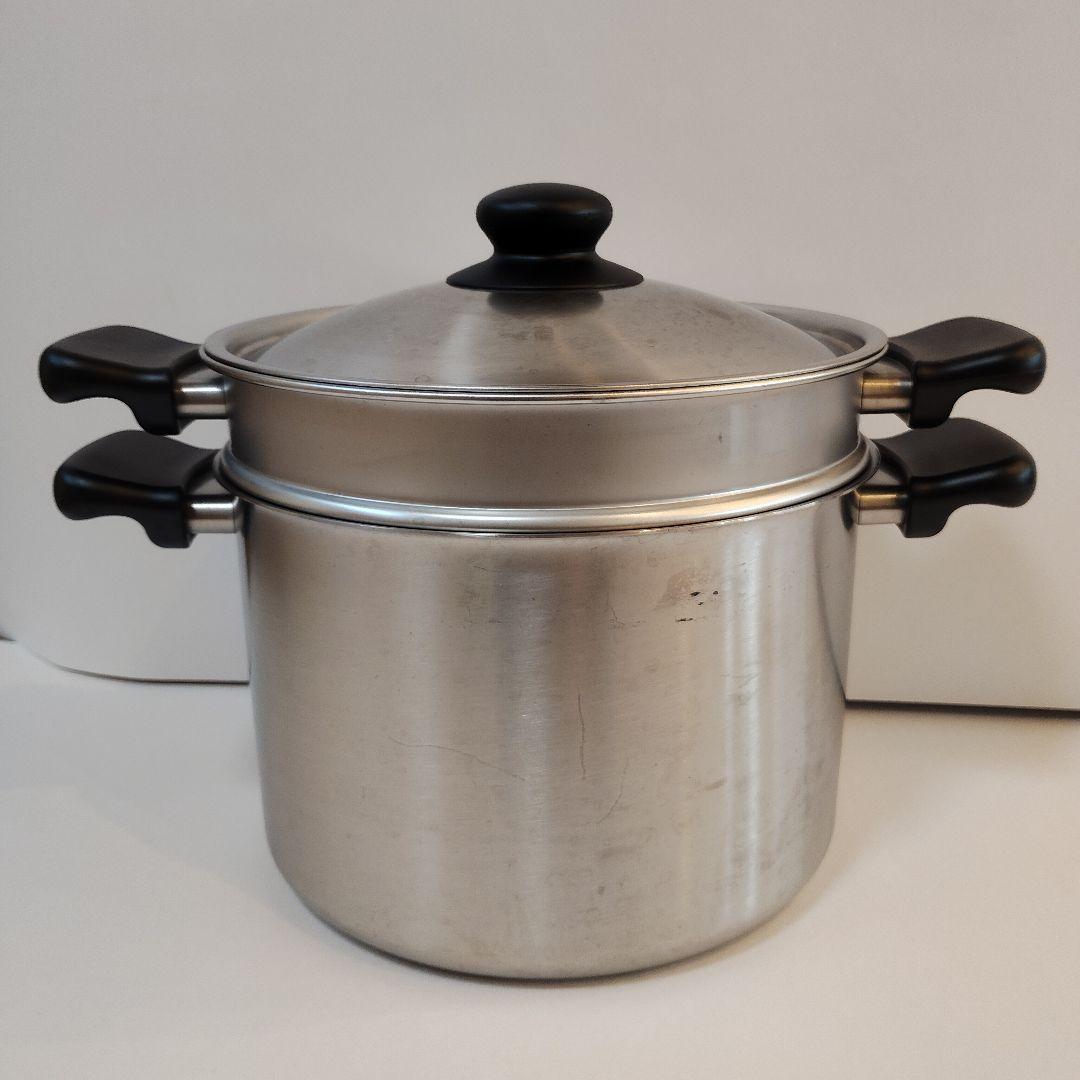 柳宗理 Sori Yanagi コランダー付きパスタパン ステンレス製